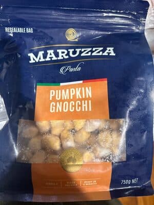 Pumpkin Gnocchi