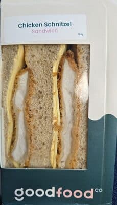 Chicken Schnitzel sandwich