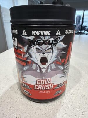 Cola Crush Per4m Pre workout