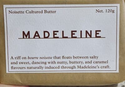 Noisette Cultured Butter