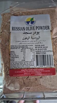 russian olive powder
