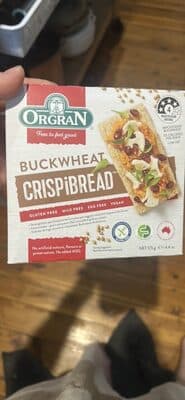 BUCKWHEAT CRISPIBREAD