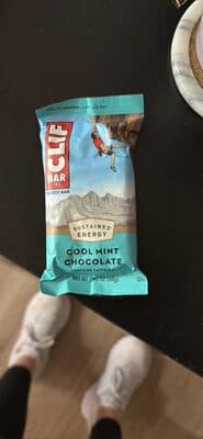 Cool Mint Chocolate Natural Flavour Energy Bar