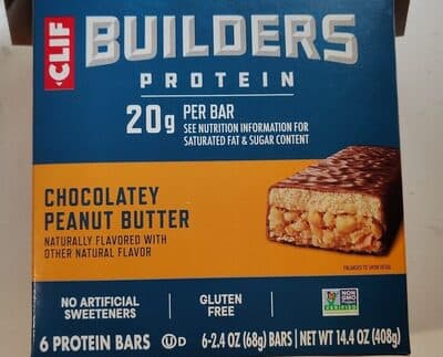 Chocolate Peanut Butter Protein Bar