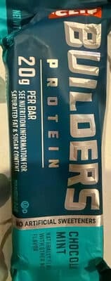 BUILDERS PROTEIN Chocolate Mint