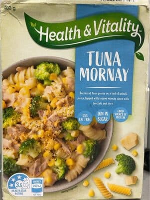 Tuna mornay
