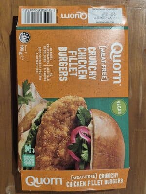 Crunchy Chicken Fillet Burgers