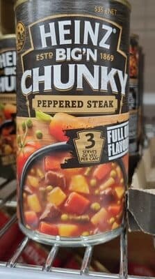Big'N Chunky Peppered Steak