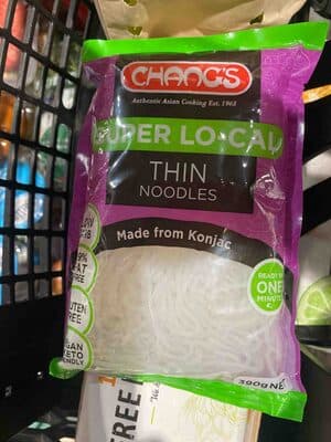 Thin Noodles