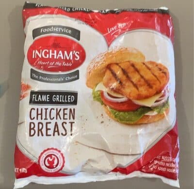 Flame Grilled Chicken Breast