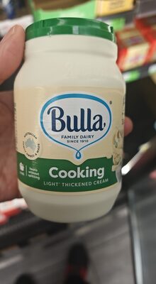 Cooking Light Thickened Cream