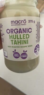 Organic Hulled Tahini
