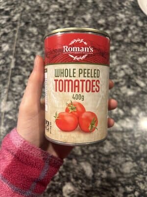 Whole Peeled Tomatoes