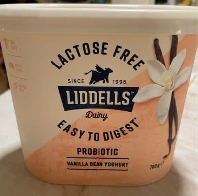 Vanilla Bean Yoghurt