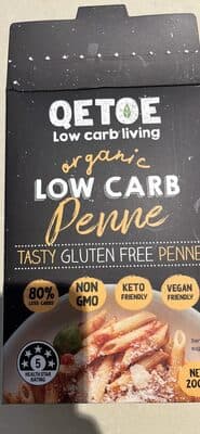 organic LOW CARB Penne