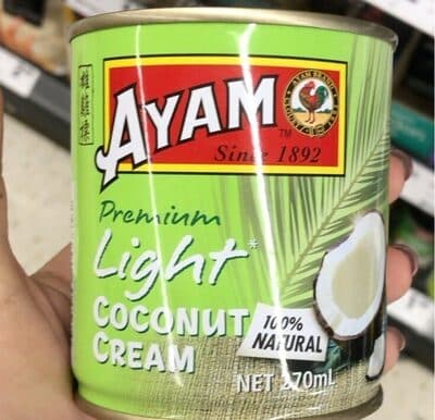 Light Coconut Cream